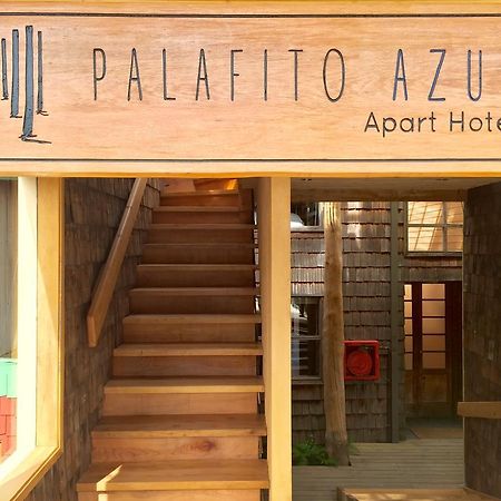 Palafito Azul Apart Hotel Castro Buitenkant foto